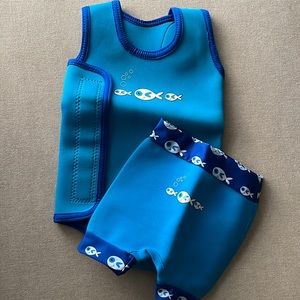 8kg swim wetsuit. Used a handful of times